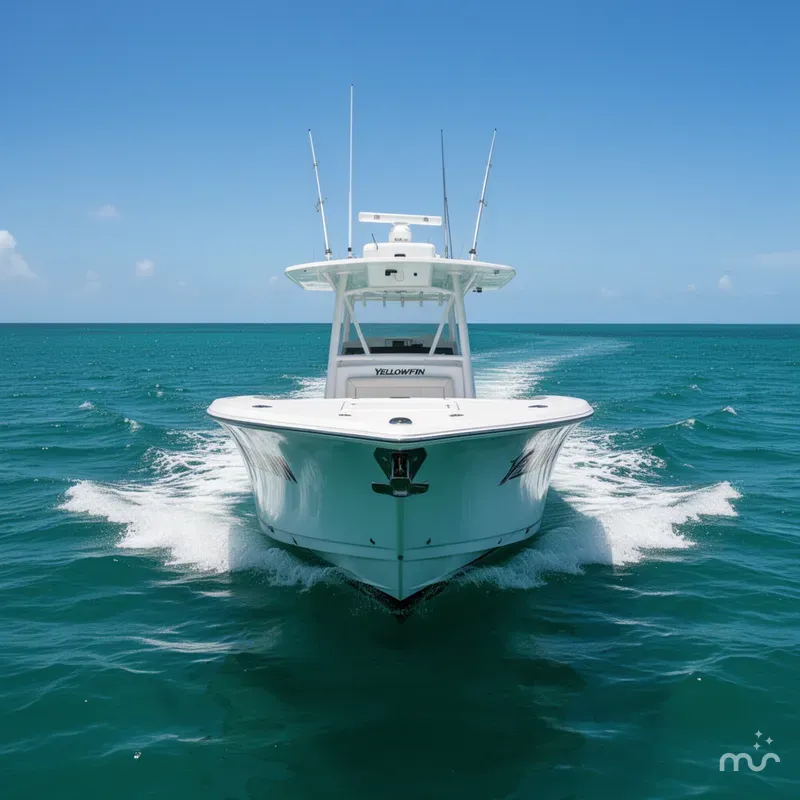 Slide: The Image of Yellowfin 39 Offshore 2022 - 1