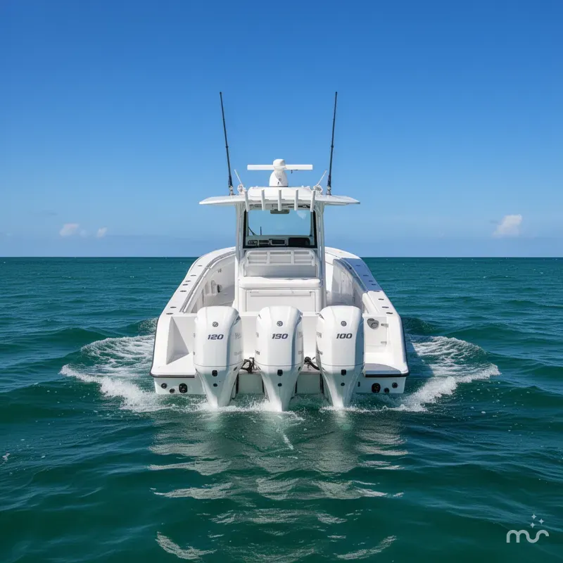 Slide: The Image of Yellowfin 39 Offshore 2022 - 3
