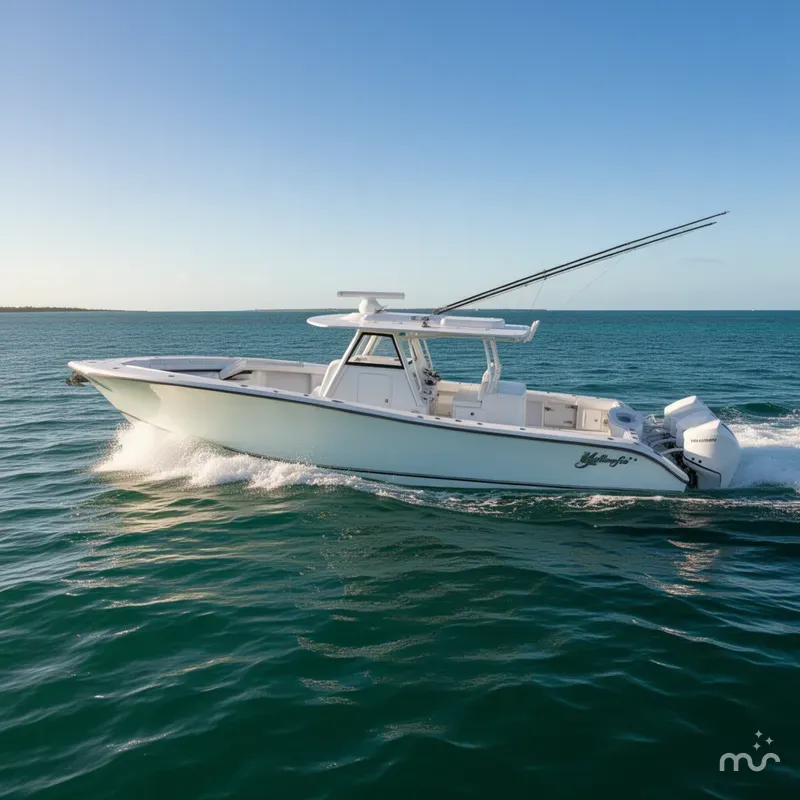 Slide: The Image of Yellowfin 39 Offshore 2022 - 4