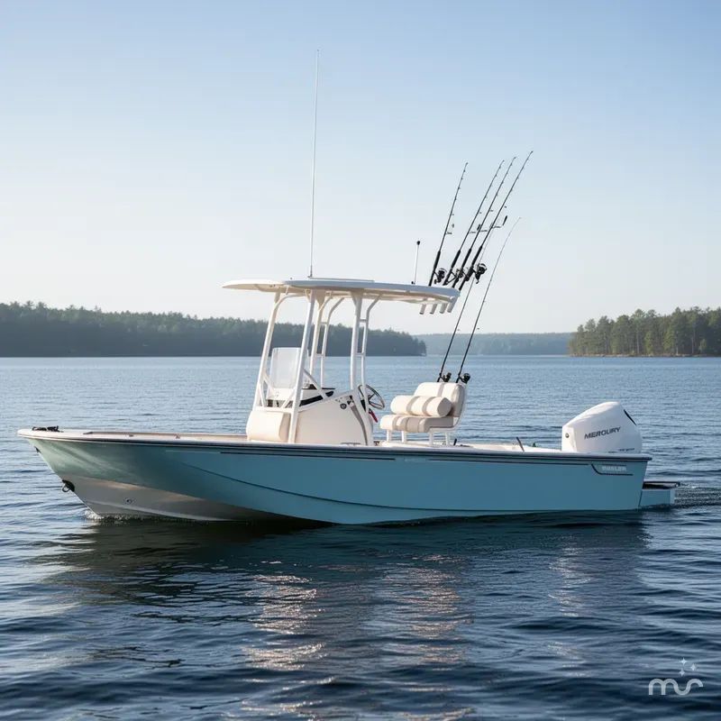 The Image of Boston Whaler 210 Montauk 2027 - 0