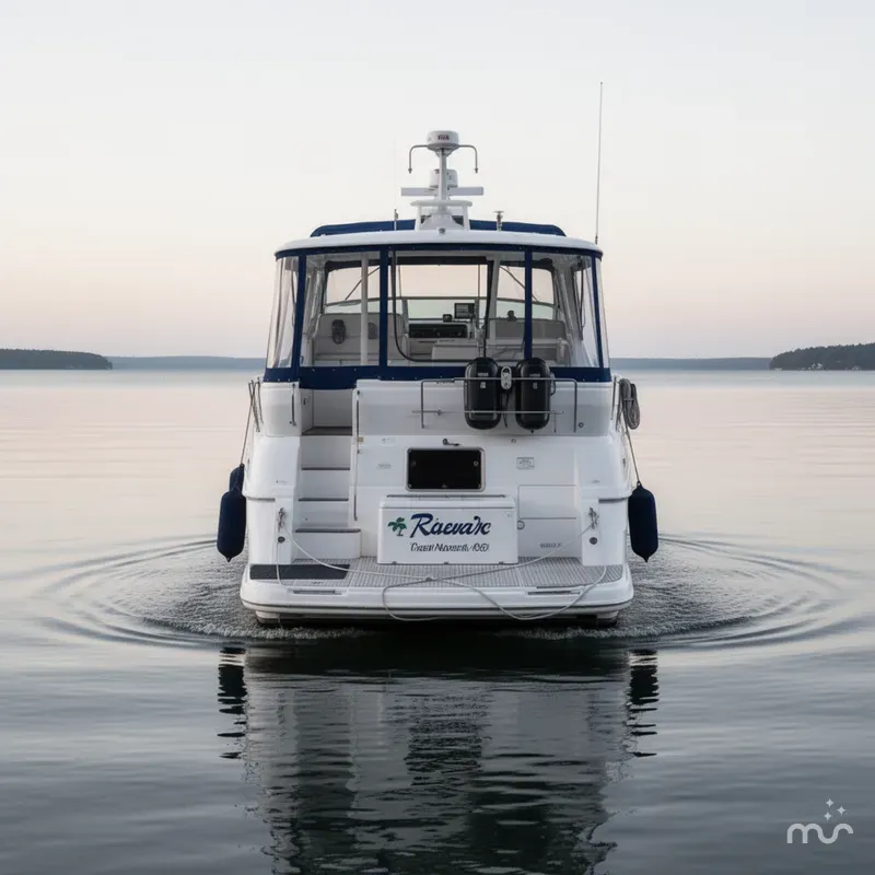 Slide: The Image of Cruisers 3750 Motoryacht 2001 - 1