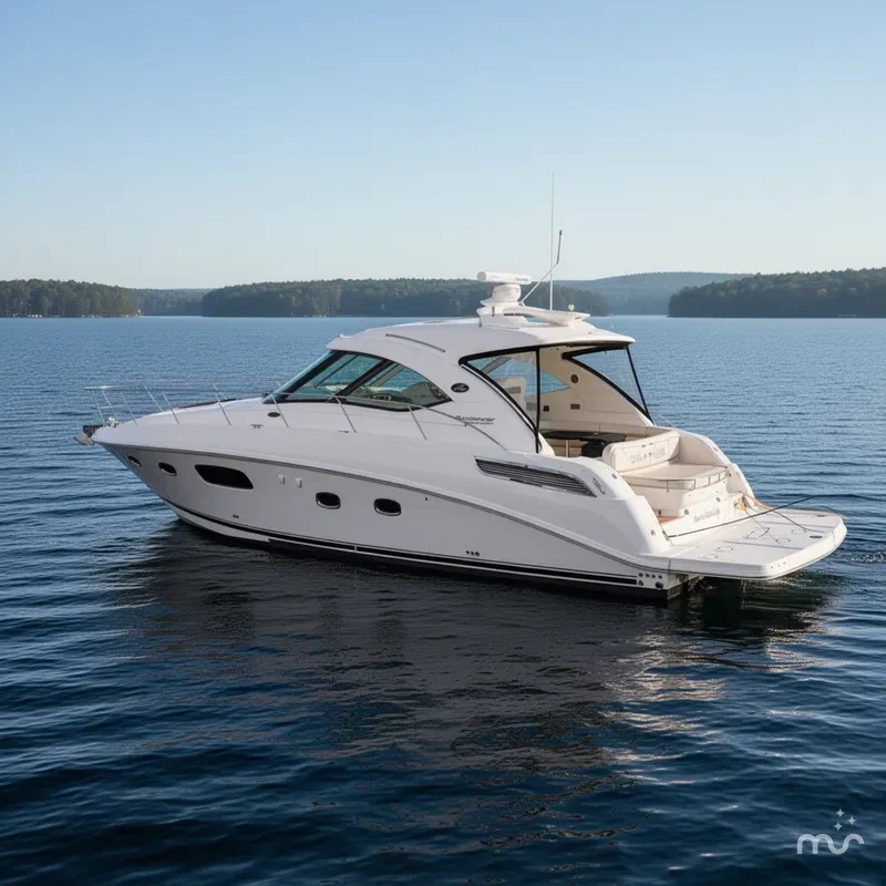 Slide: The Image of Sea Ray 470 Sundancer 2012 - 2