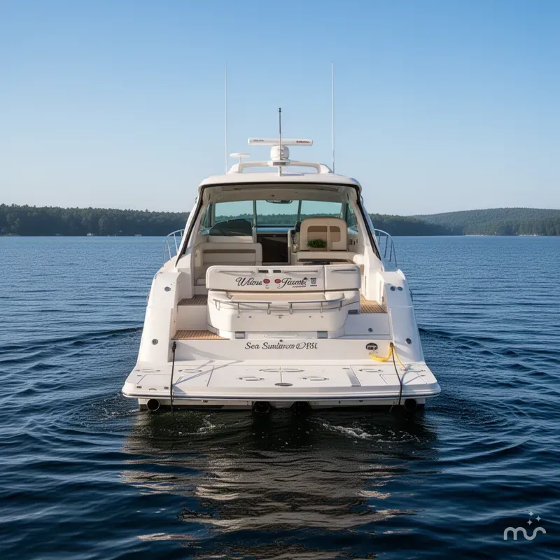 Slide: The Image of Sea Ray 470 Sundancer 2012 - 3