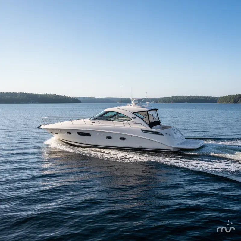 Slide: The Image of Sea Ray 470 Sundancer 2012 - 4