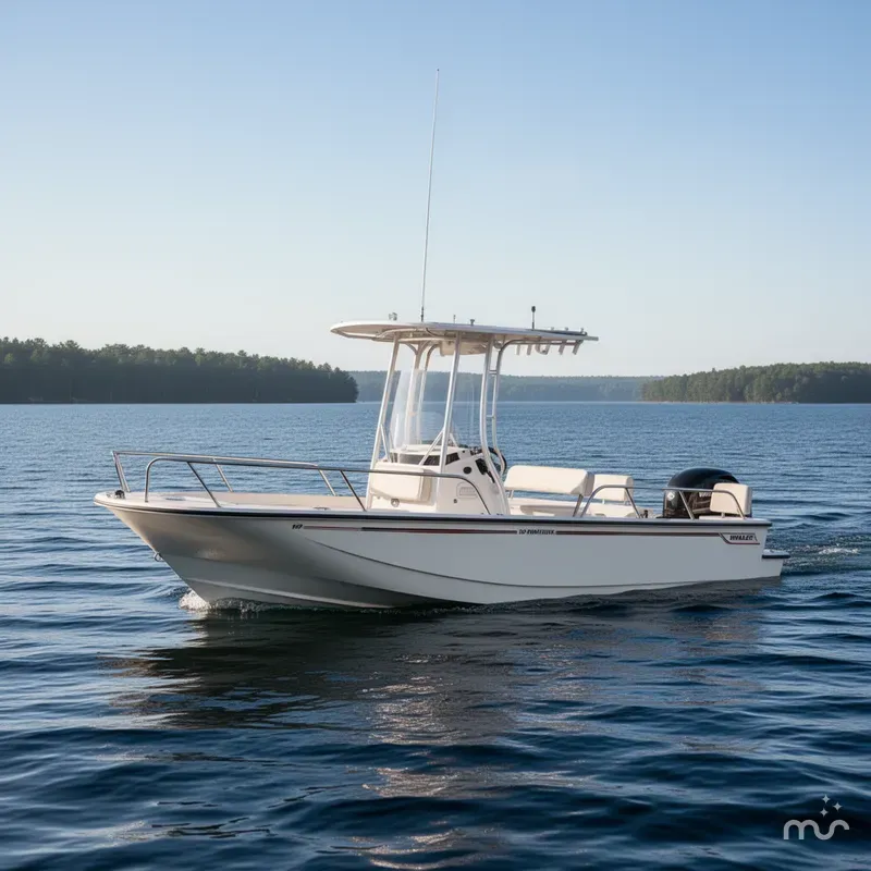 Slide: The Image of Boston Whaler 190 Montauk 2027 - 2
