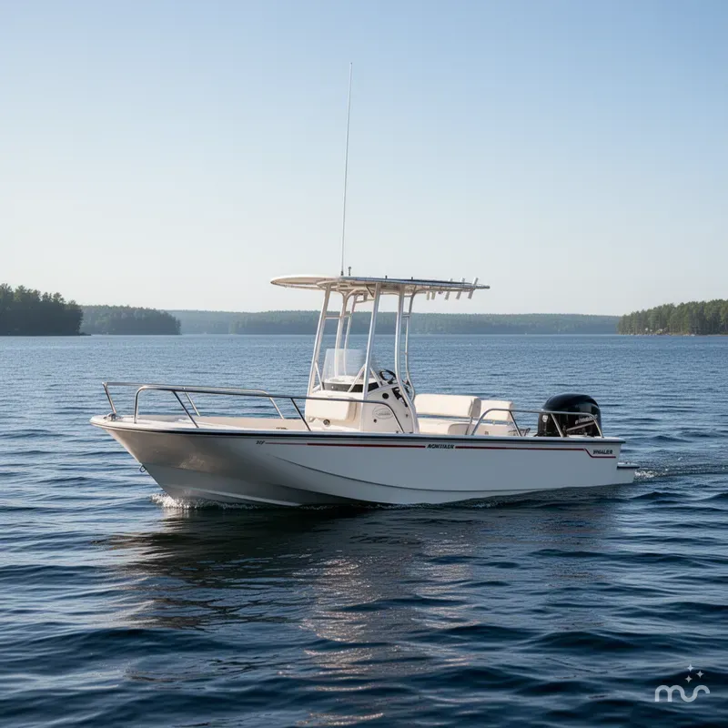 Slide: The Image of Boston Whaler 190 Montauk 2027 - 2