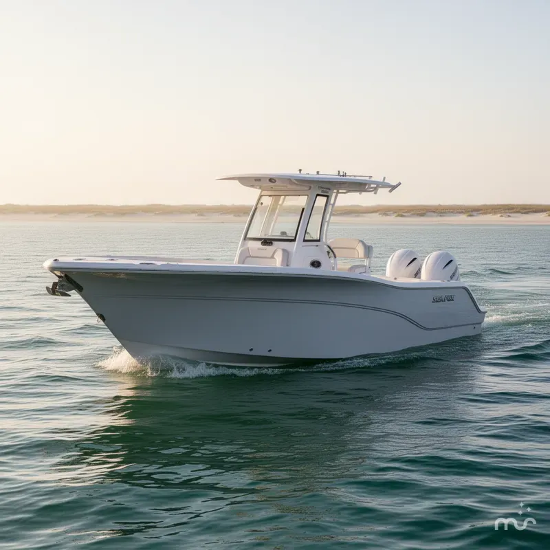 Slide: The Image of Sea Fox 268 Commander 2026 - 2