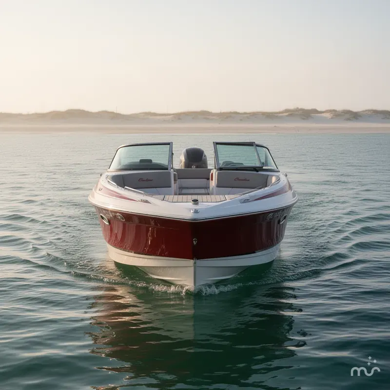 Slide: The Image of Crownline Boats Eclipse E1 XS 2017 - 1