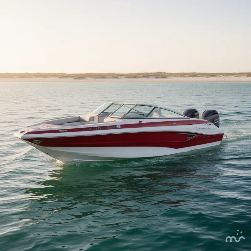Slide: The Image of Crownline Boats Eclipse E1 XS 2017 - 2