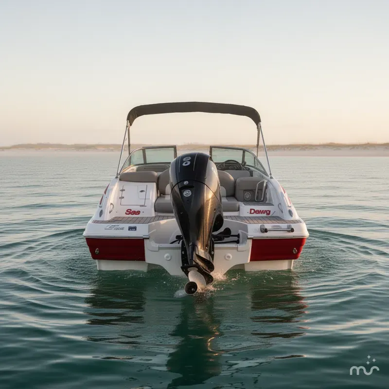Slide: The Image of Crownline Boats Eclipse E1 XS 2017 - 3