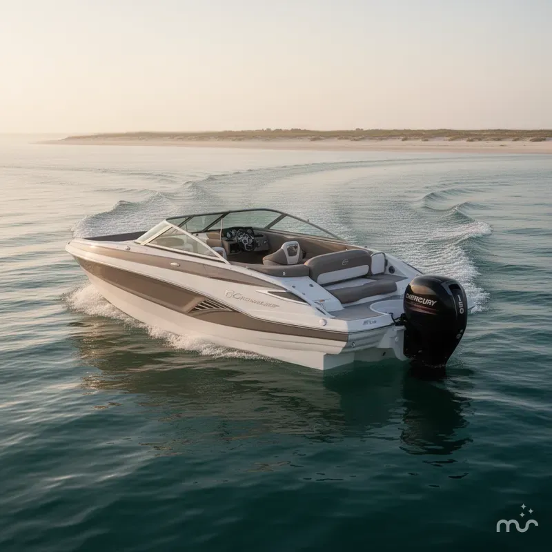 Slide: The Image of Crownline Boats Eclipse E1 XS 2017 - 4