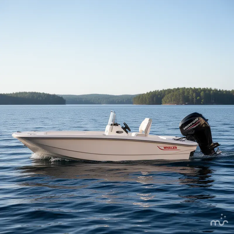 Slide: The Image of Boston Whaler 130 Super Sport 2027 - 2