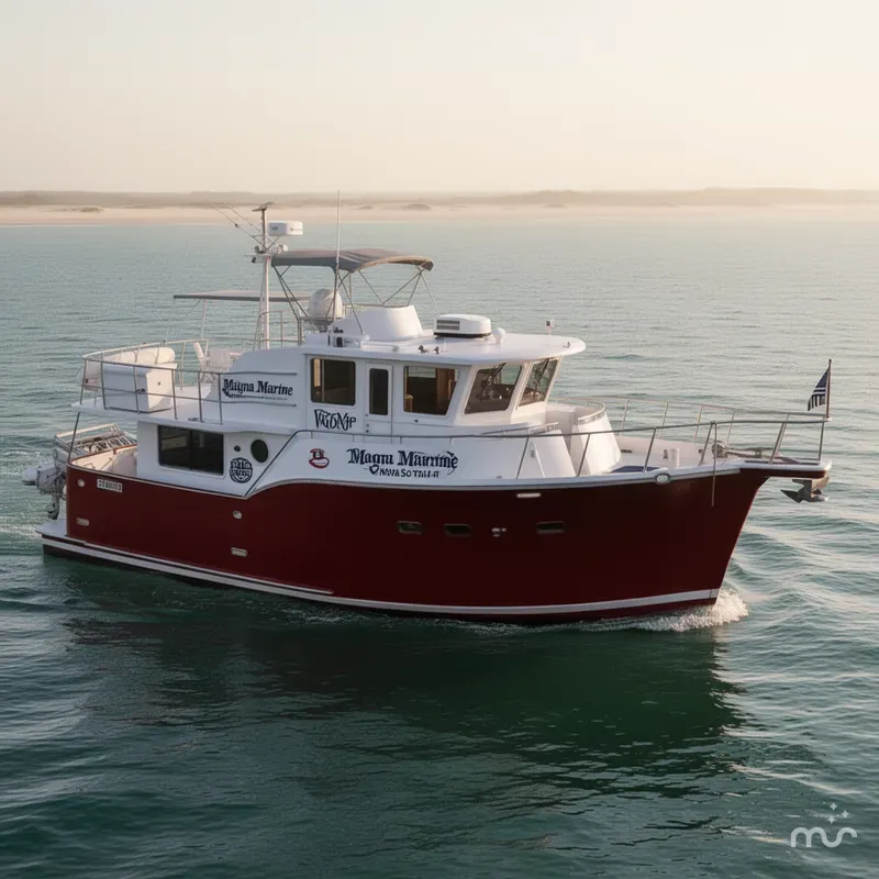 The Image of Magna Marine Nova Scotia 47 2003 - 0