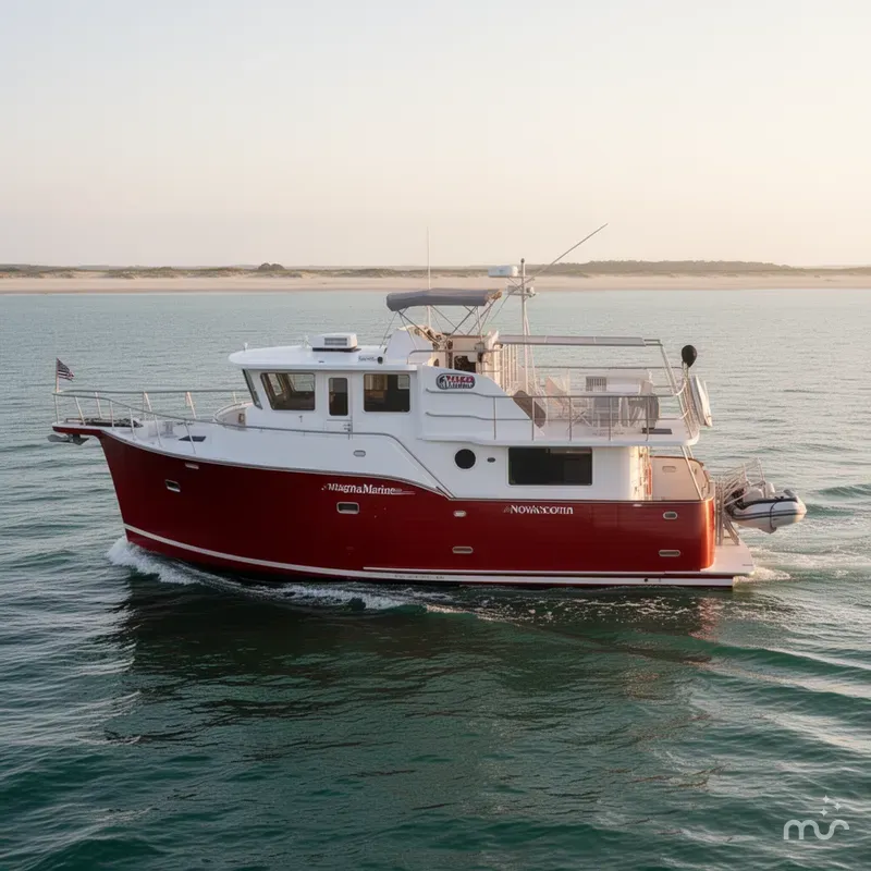 Slide: The Image of Magna Marine Nova Scotia 47 2003 - 2