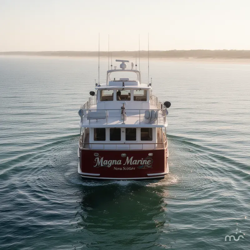 Slide: The Image of Magna Marine Nova Scotia 47 2003 - 3