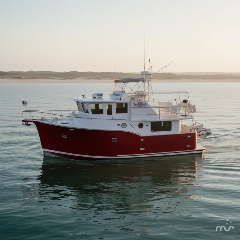 Slide: The Image of Magna Marine Nova Scotia 47 2003 - 4
