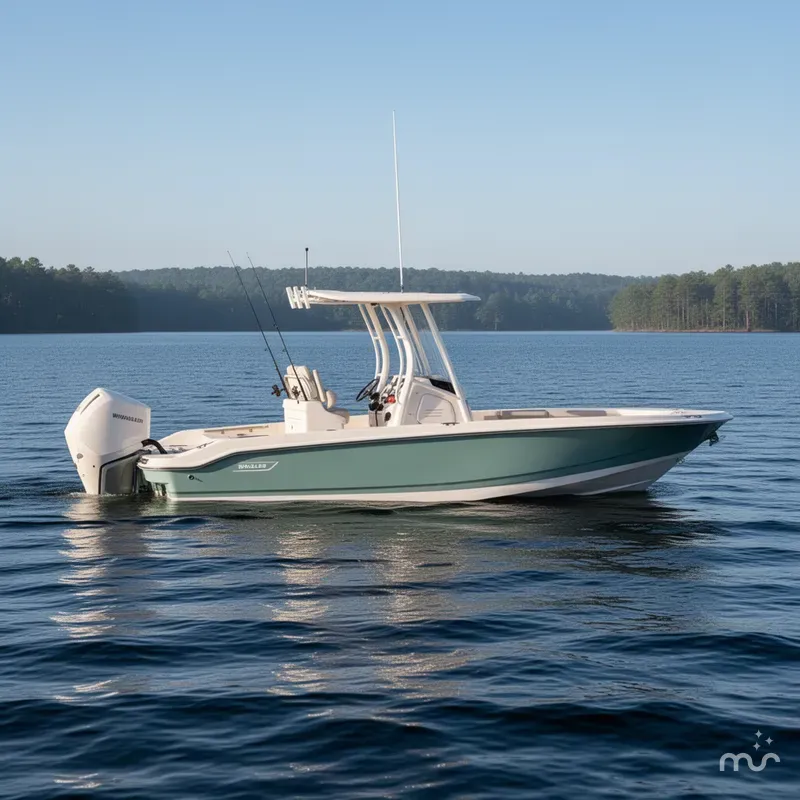 The Image of Boston Whaler 250 Dauntless 2027 - 0