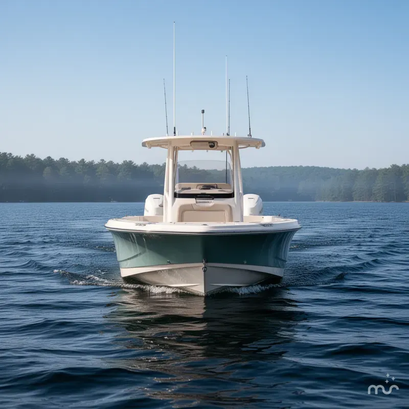 Slide: The Image of Boston Whaler 250 Dauntless 2027 - 1