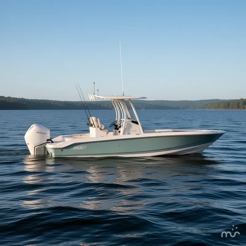 Slide: The Image of Boston Whaler 250 Dauntless 2027 - 2