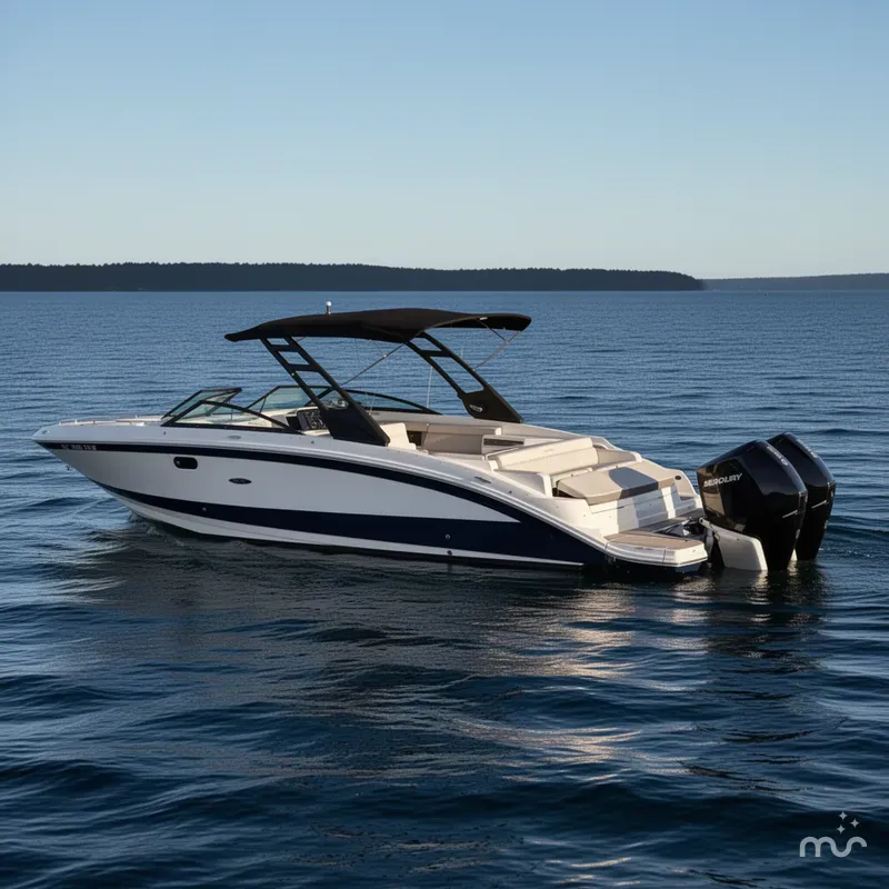 The Image of Sea Ray SDX 290 Outboard 2023 - 0