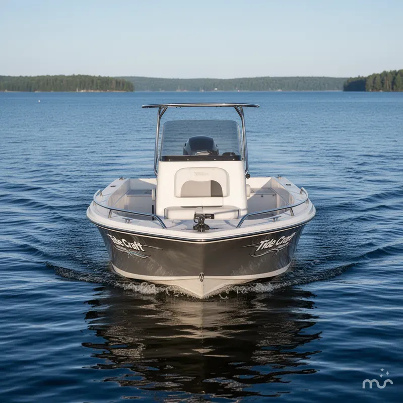 Slide: The Image of Tide Craft Trophy Angler 1999 - 1