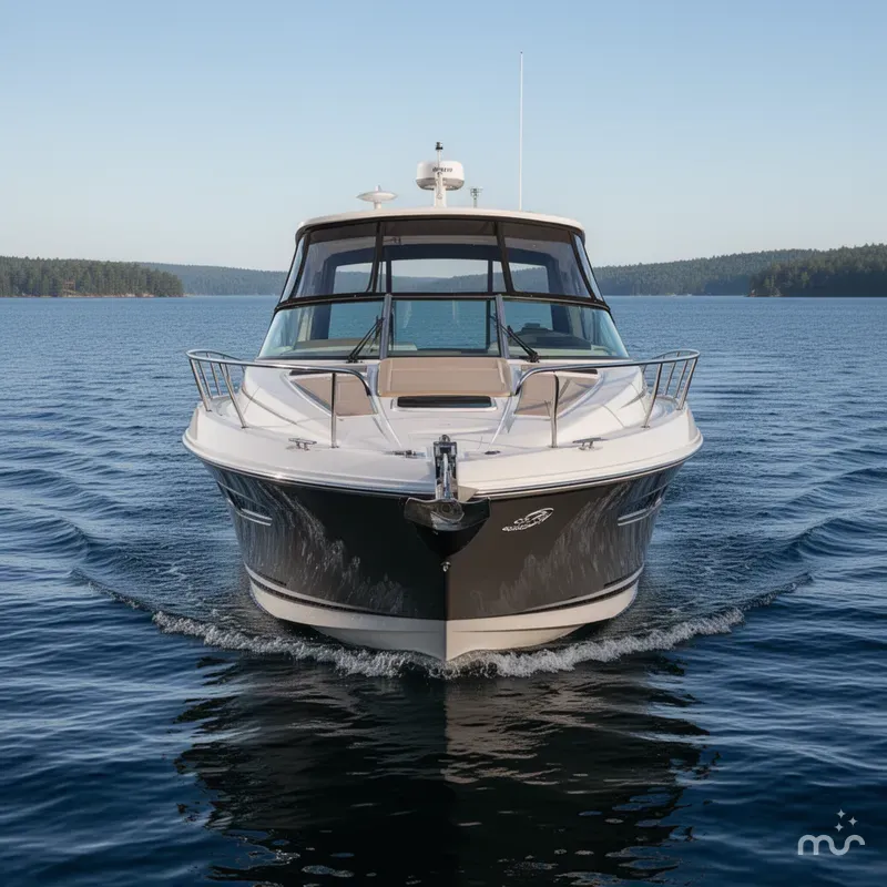 Slide: The Image of Sea Ray Sundancer 320 2019 - 1