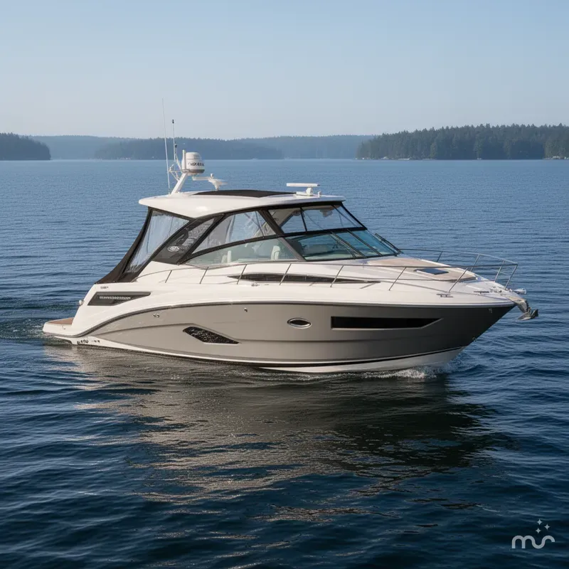 Slide: The Image of Sea Ray Sundancer 320 2019 - 2