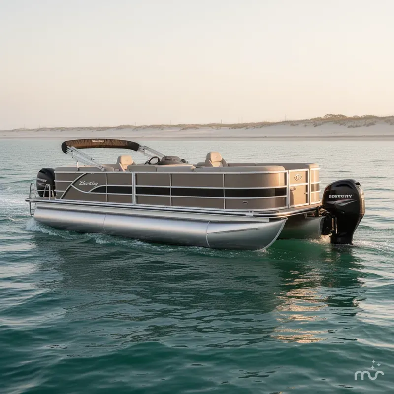 The Image of Bentley Pontoons Fish 240 FWD CW 2026 - 0