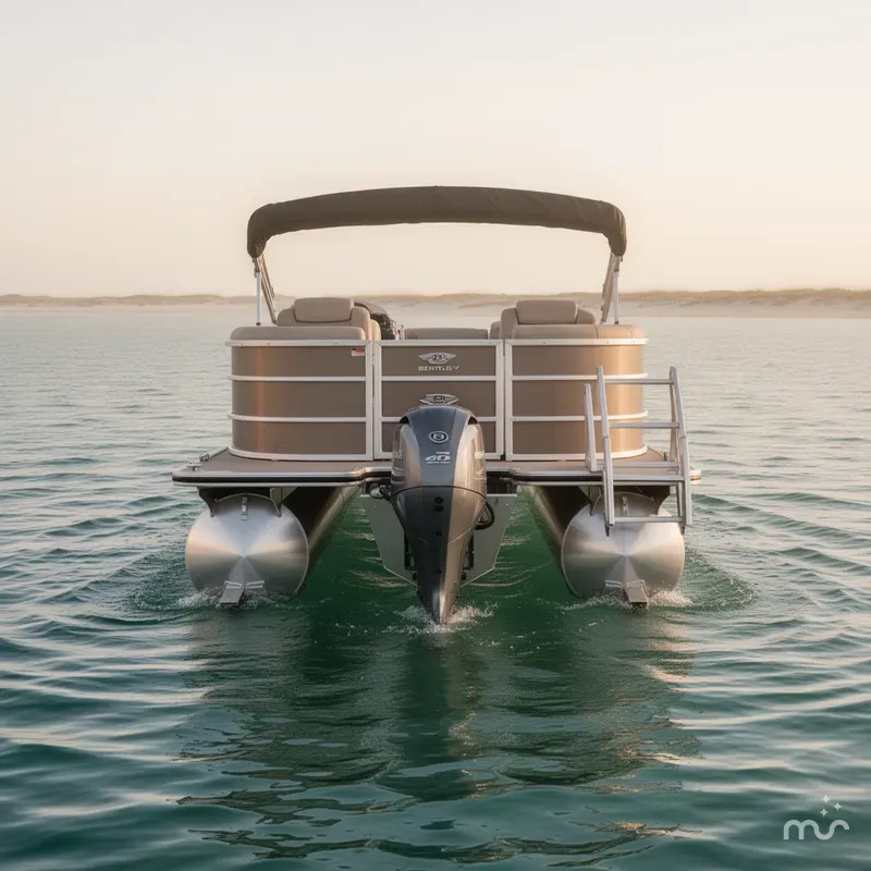 Slide: The Image of Bentley Pontoons Fish 240 FWD CW 2026 - 3