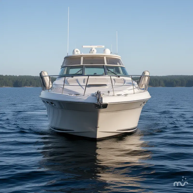 Slide: The Image of Sea Ray Sundancer 540 2000 - 1