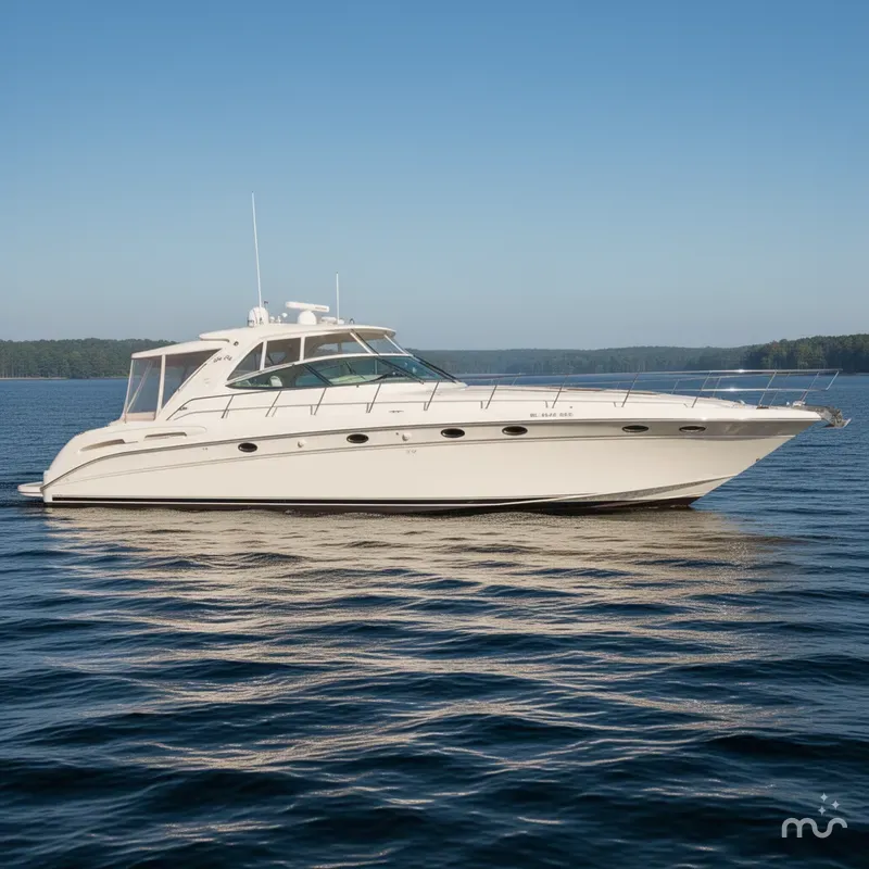 Slide: The Image of Sea Ray Sundancer 540 2000 - 2