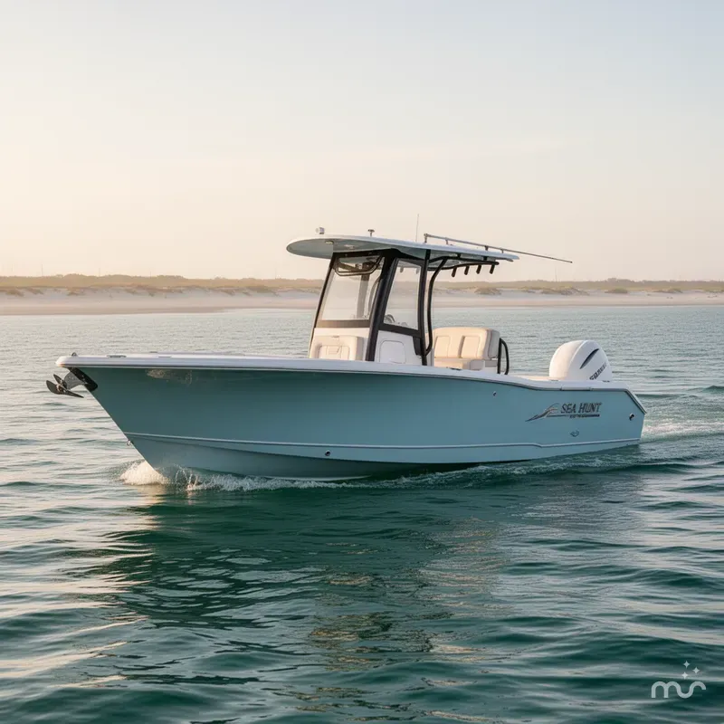 Slide: The Image of Sea Hunt Ultra 255 SE 2027 - 2