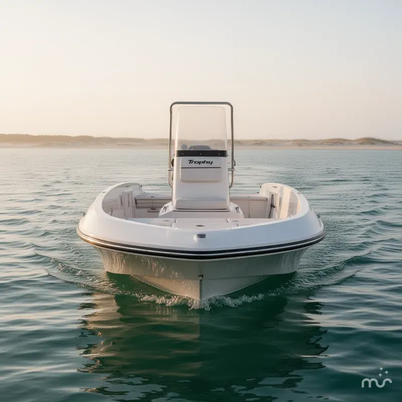 Slide: The Image of Bayliner Trophy T18 2026 - 1