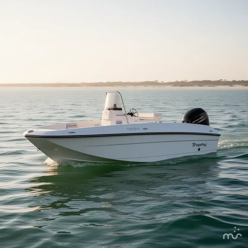 Slide: The Image of Bayliner Trophy T18 2026 - 2