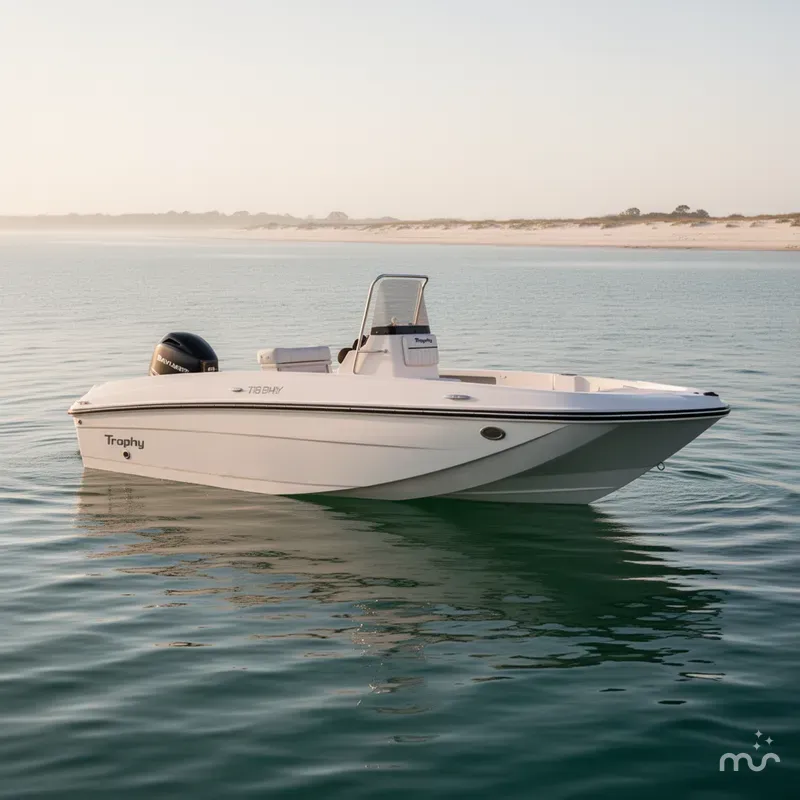 Slide: The Image of Bayliner Trophy T18 2026 - 4