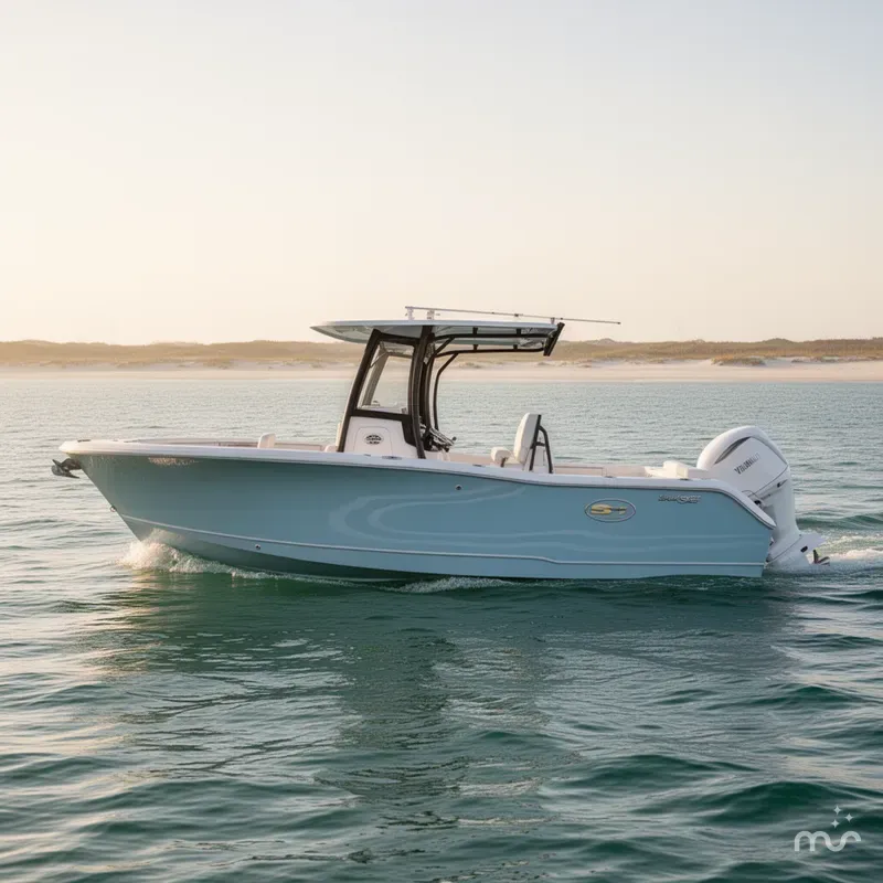 Slide: The Image of Sea Hunt Ultra 255 SE 2027 - 2