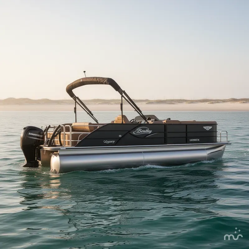 The Image of Bentley Pontoons Legacy 243 Swingback 2026 - 0