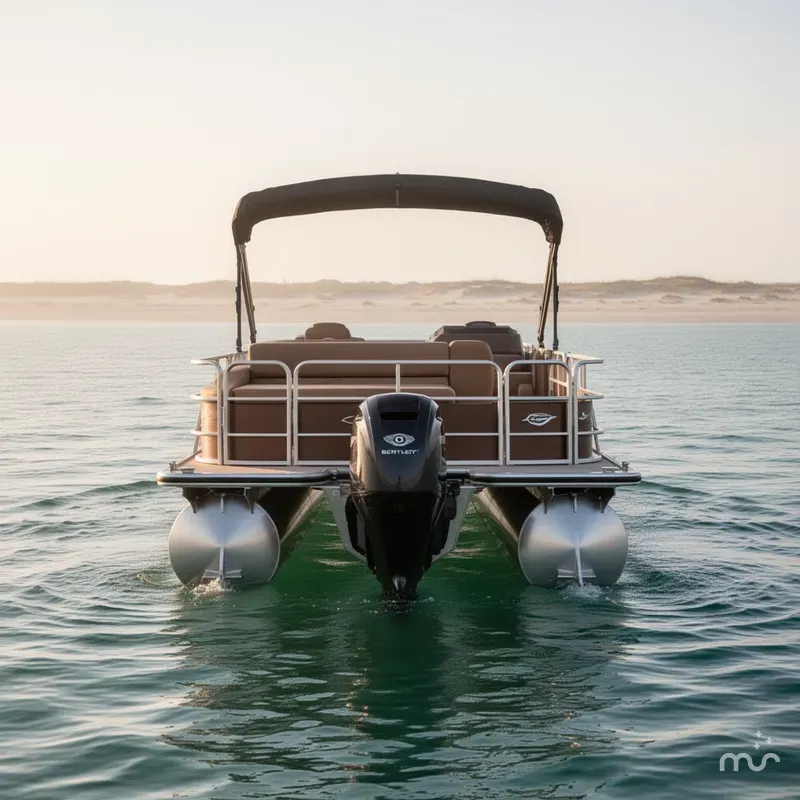 Slide: The Image of Bentley Pontoons Legacy 243 Swingback 2026 - 3