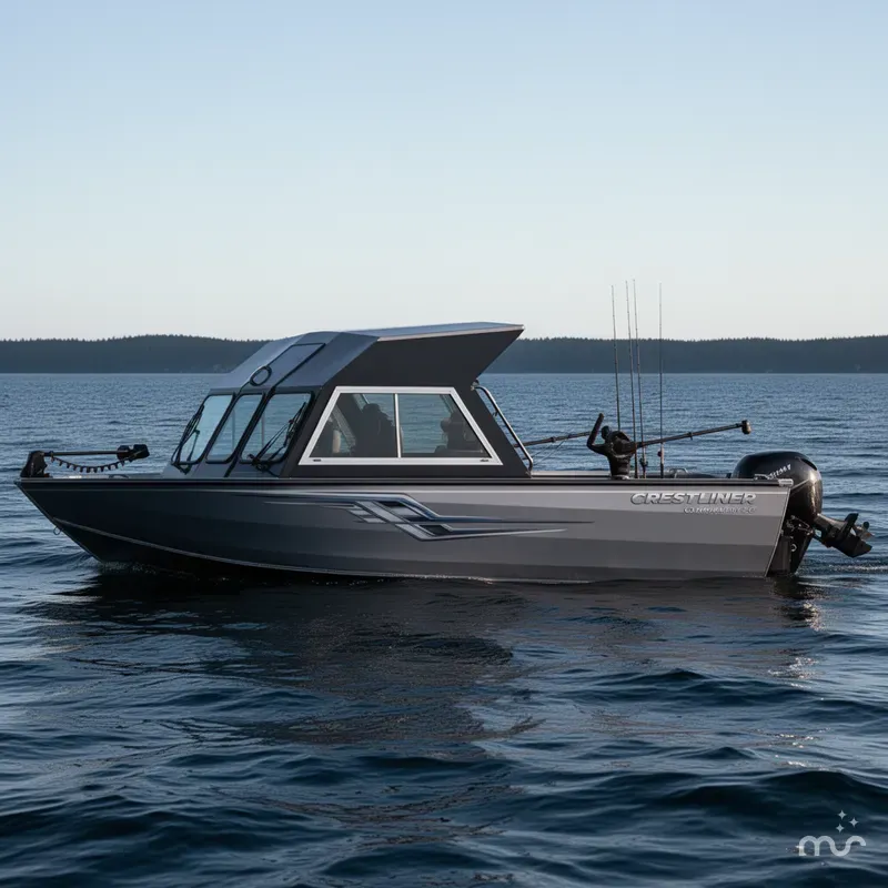 Slide: The Image of Crestliner 2050 Commander 2027 - 2