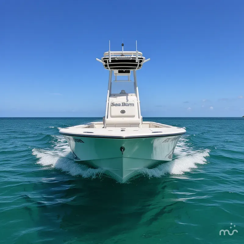 Slide: The Image of Sea Born FX24 Bay 2025 - 1