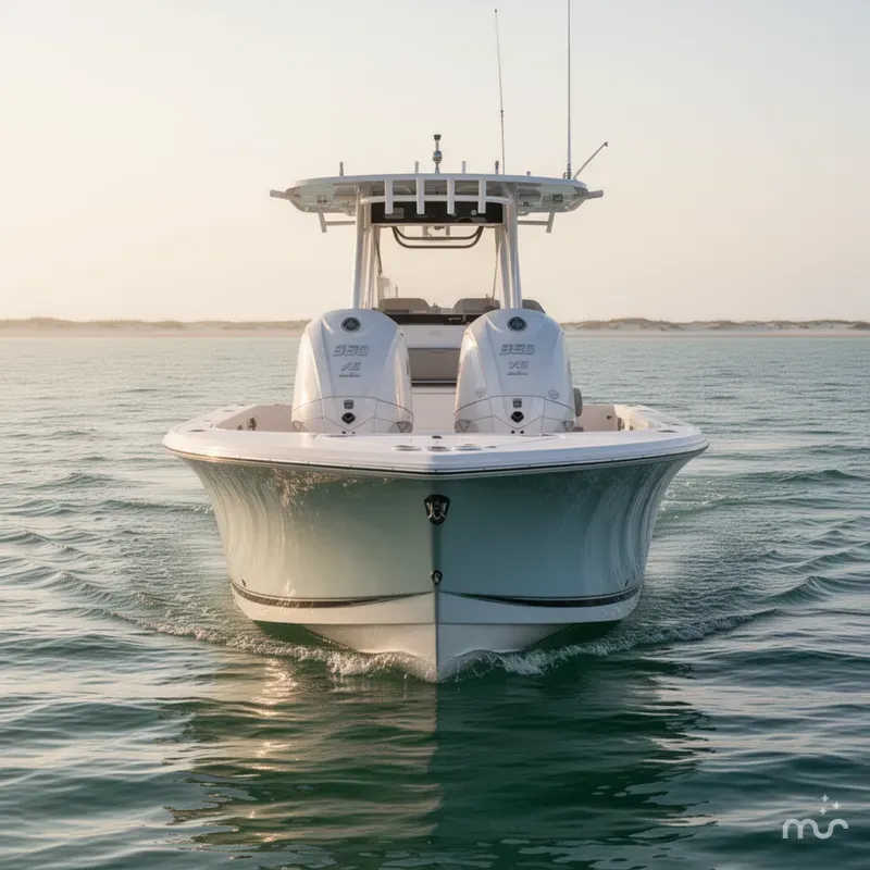 Slide: The Image of Sea Hunt Gamefish 30 Coffin Box 2027 - 1
