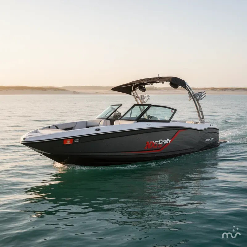 Slide: The Image of MasterCraft NXT20 2015 - 2