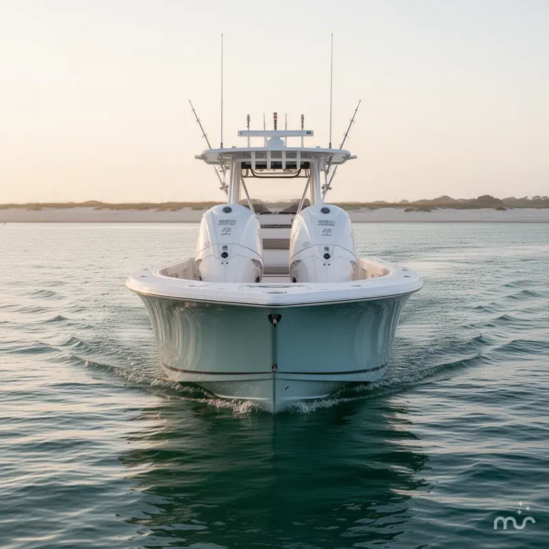 Slide: The Image of Sea Hunt Gamefish 30 Coffin Box 2027 - 1