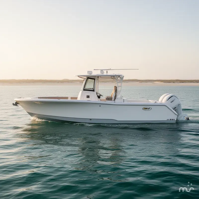 Slide: The Image of Sea Hunt Gamefish 30 Coffin Box 2027 - 2