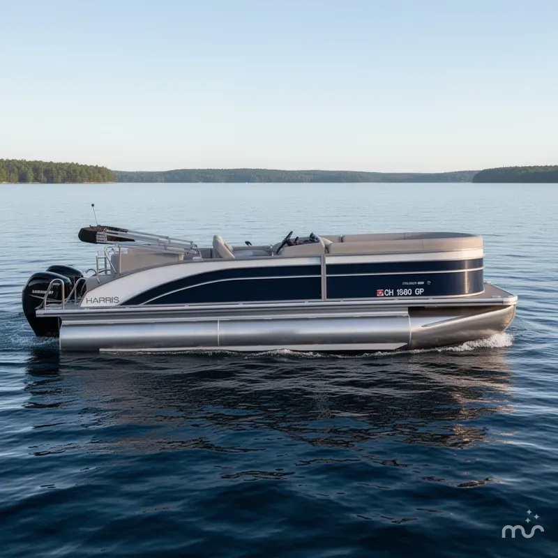 Slide: The Image of Harris Cruiser 230 2025 - 2