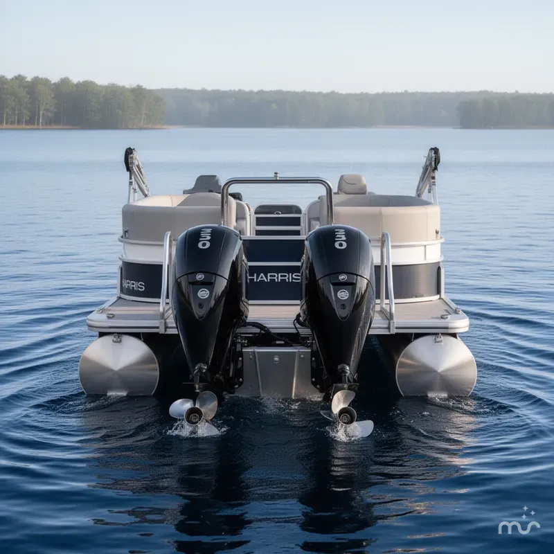 Slide: The Image of Harris Cruiser 230 2025 - 3