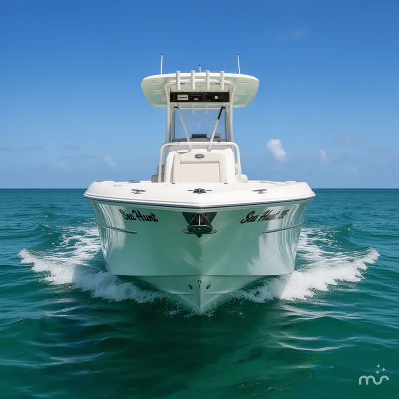 Slide: The Image of Sea Hunt Ultra 255 SE 2027 - 1