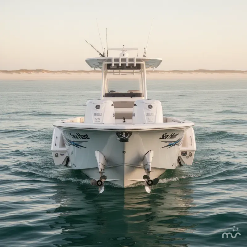 Slide: The Image of Sea Hunt Ultra 285 SE 2027 - 1