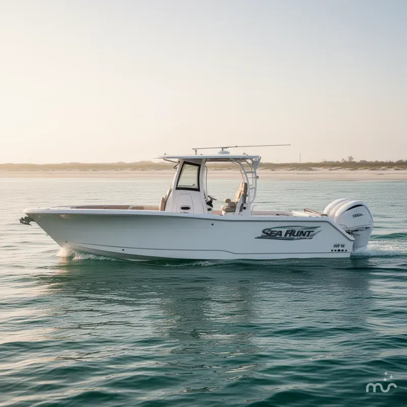 Slide: The Image of Sea Hunt Ultra 285 SE 2027 - 2