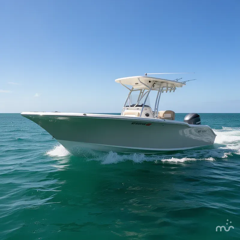 The Image of Key West 244 Center Console 2014 - 0